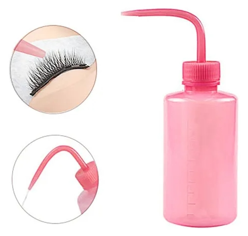 Producto - Botella limpiador con pico para extensiones de pestañas