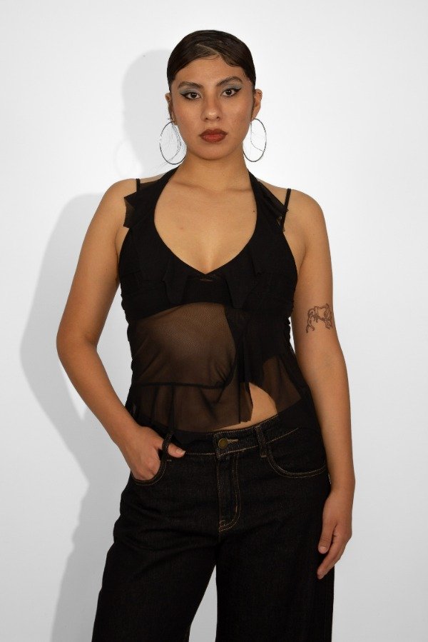 Producto - Top Enid Negro
