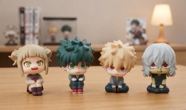 Producto - figuras Tipo Look Up - My Hero academia - 9cm - Ingrese para elegir