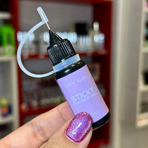 Producto - Diamond Gel para strass City Girl