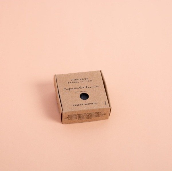 Producto - Limpiador facial sólido carbón activado