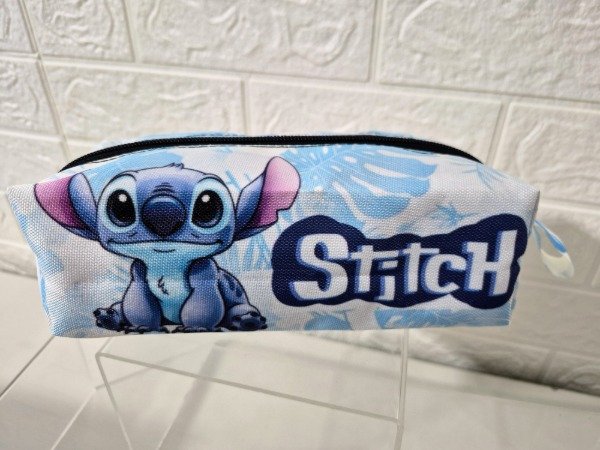 Producto - Cartuchera Stitch 20 cm x 7 cm x 8 cm de cordura