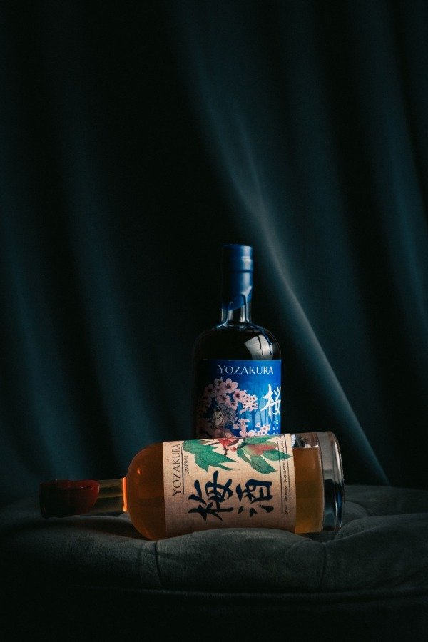 Producto - COMBO Yozakura Umeshu + Sakura Liquor - 1