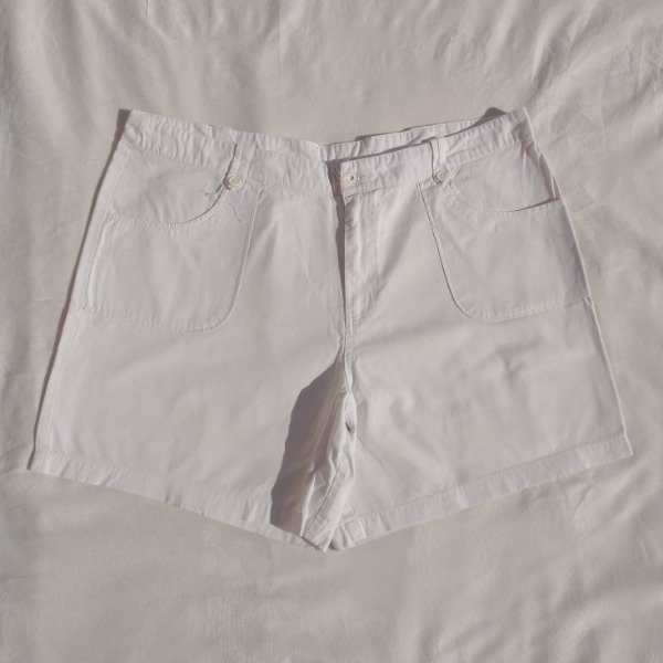 Producto - Short blanco 60s'