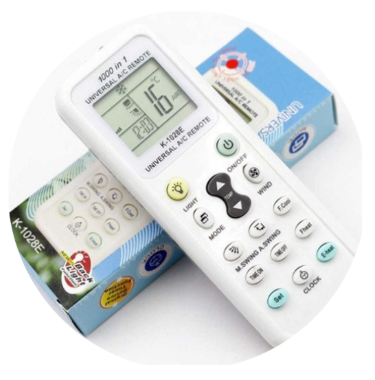 Producto - CONTROL UNIVERSAL DE AIRE ACONDICIONADO