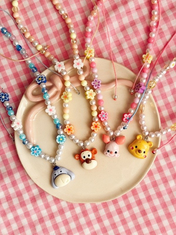 Producto - Collar Personajes Winnie Pooh (elegir modelo)