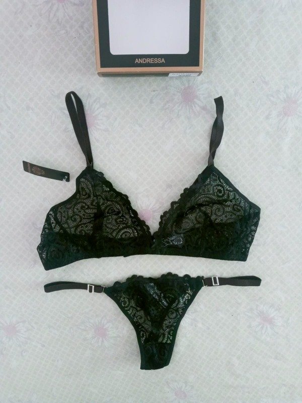 Andressa - Art 5710 - T 100 - Negro (EN PROMO)