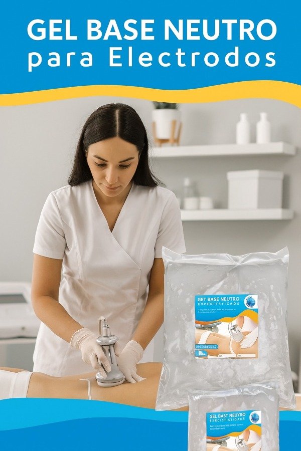 Producto - Gel Neutro Conductor 5 Kg Depi Definitiva  LINEA PREMIUM