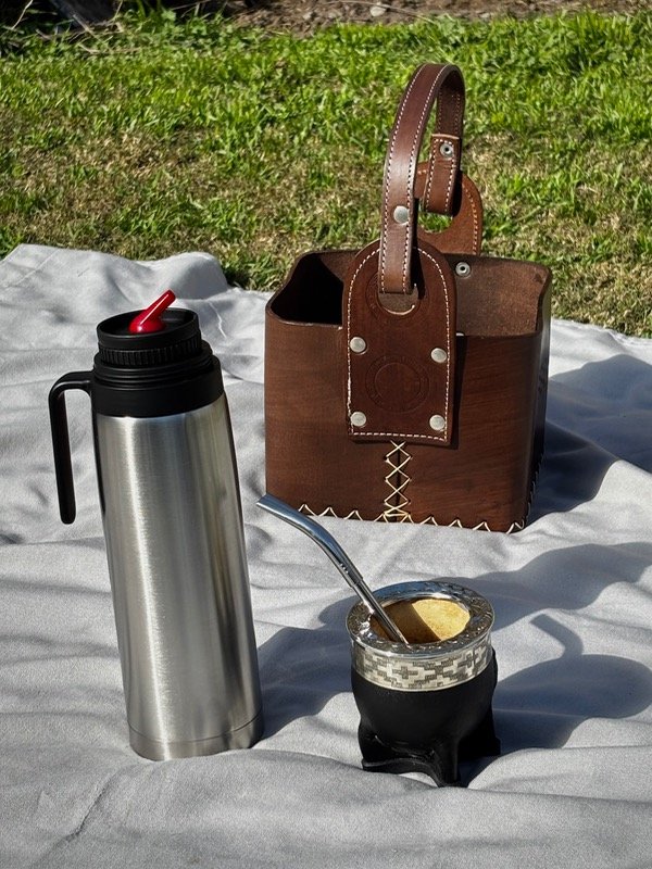 Producto - Set Matero Imperial cincelado