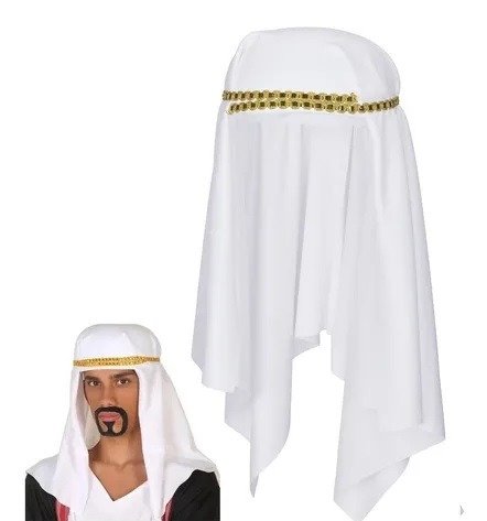 Producto - Gorro Jeque Arabe