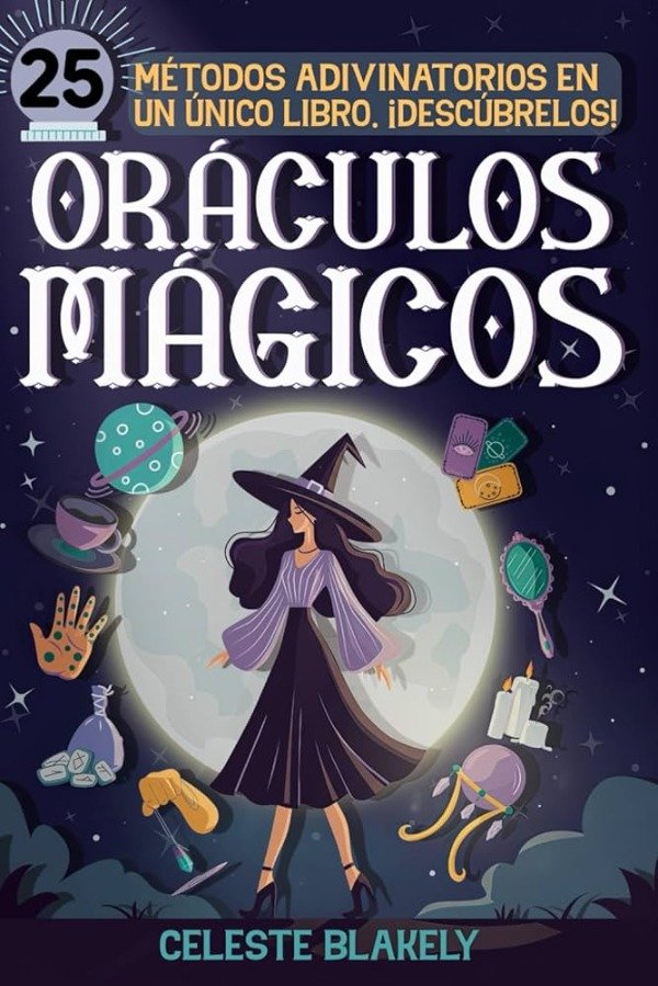 Producto - Oráculos mágicos - Celeste Blakely