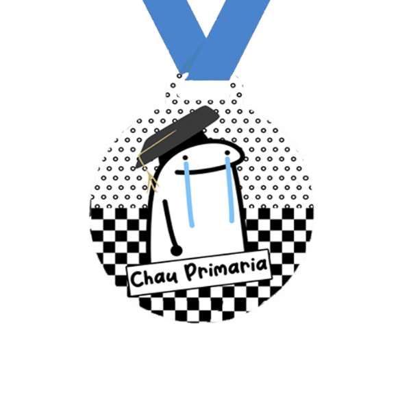 Producto - Medalla Plastica Personalizada Egresados #1