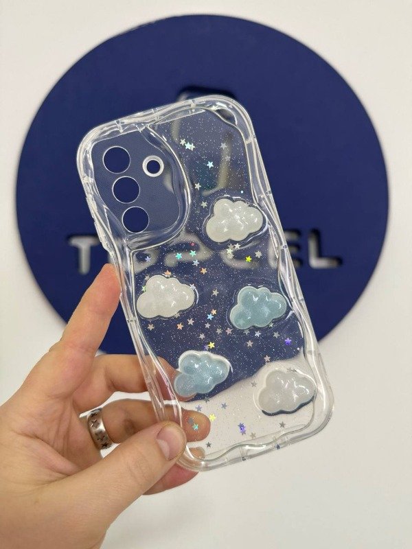 Producto - CLEAR CASE DISEÑO RELIEVE SAMSUNG A17 - 4