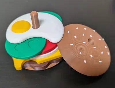 Producto - Hamburguesa apilable