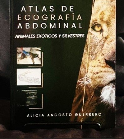 Producto - Angosto: Atlas de Ecografía Abdominal en Animales Exóticos y Silvestres, 3ra