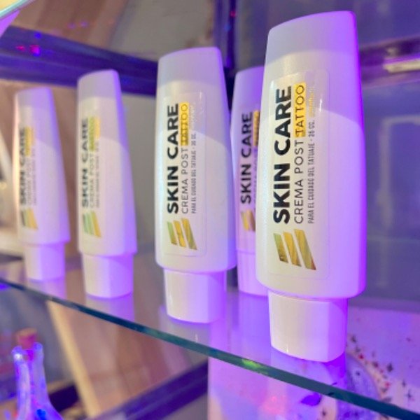 Producto - Crema post tattoo