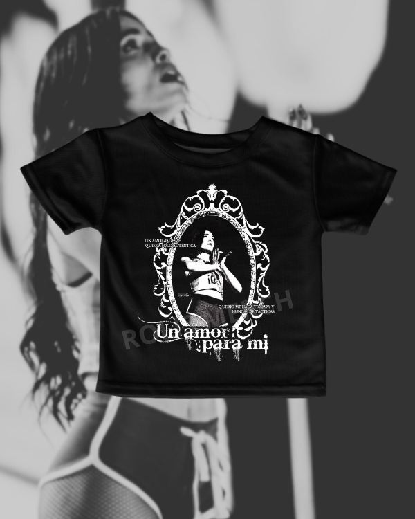 Producto - UN AMOR- Baby tee