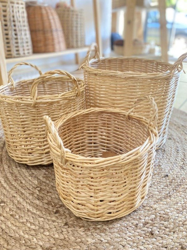 Producto - Cesto Eva Natural Mini