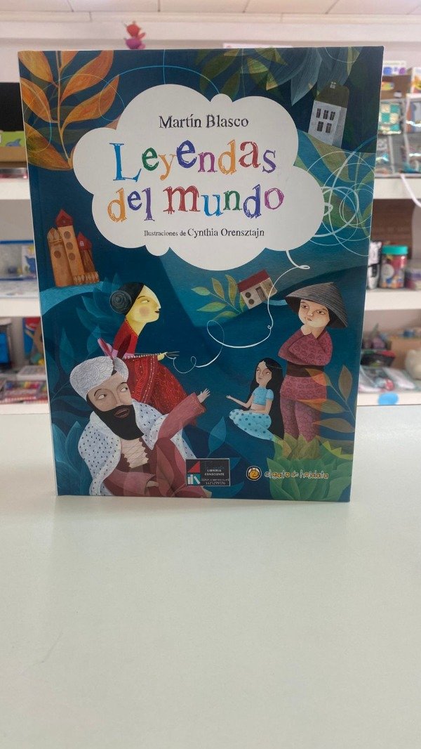 Producto - Libro "Leyendas del mundo" de Martin Blasco