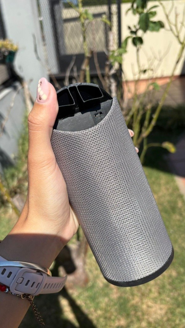 Producto - Parlante Noga gris