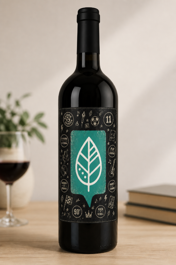 Producto - Etiqueta de Vino personalizada
