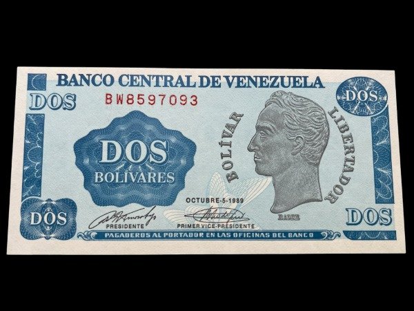 Producto - Venezuela (1989) 2 Bolívares