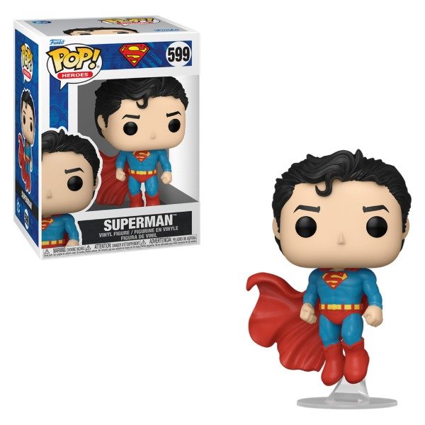 Producto - PRE-VENTA Funko Pop! DC Comics Superman Classics 599