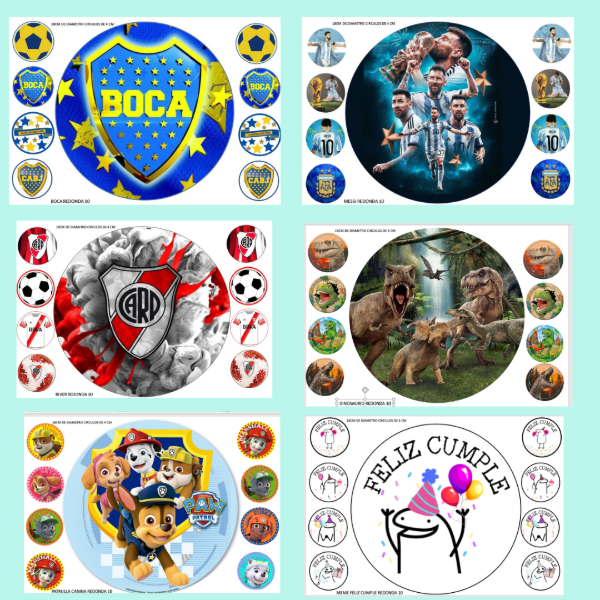 Producto - LAMINA COMESTIBLE DE ARROZ PROMO X 50