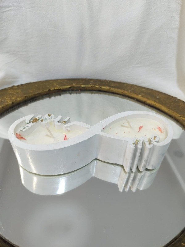Producto - Vela de soja aromática -You and Me