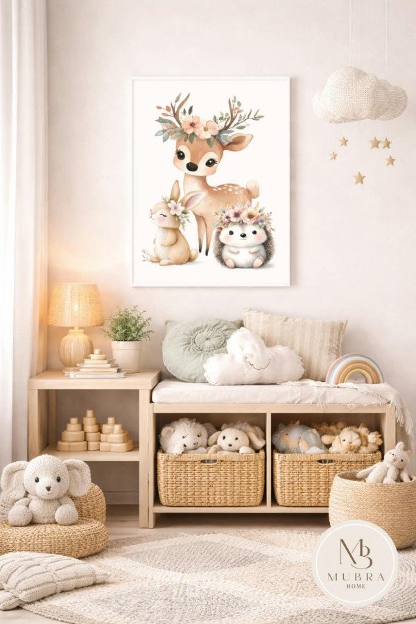 Producto - Bambini Atelier - Cuadros Infantiles - 1