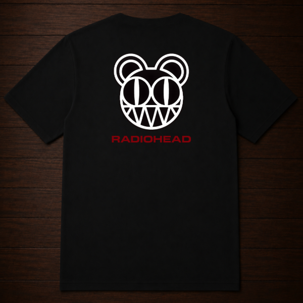 Producto - Remera - Radiohead - 1