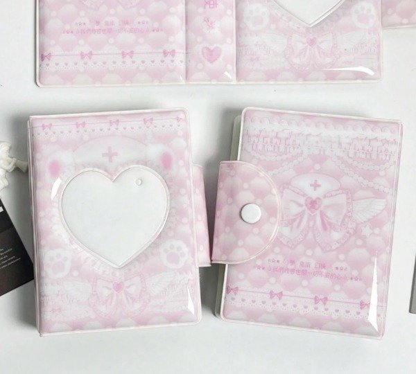 Producto - Binder Pink Nurse