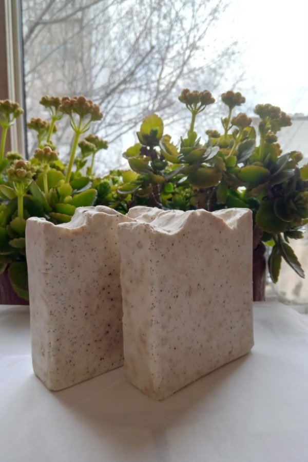 Producto - Jabón saponificado Exfoliante de Nuez