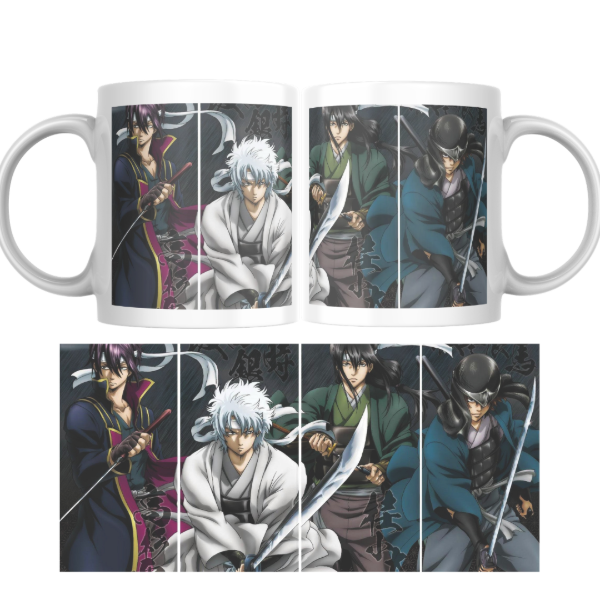 Producto - Taza - Gintama 1