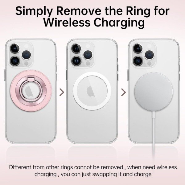 Producto - SYNCWIRE Magnetic Phone Ring Holder for MagSafe 360 (11 colores) - 7