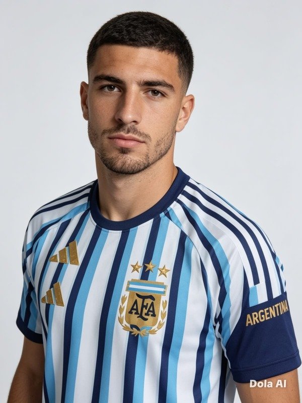 Producto - REMERA ARG SUBLIMADA rayas adulto