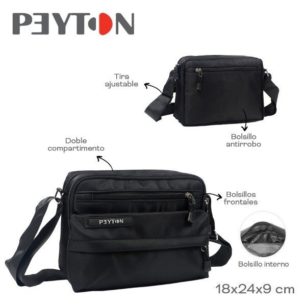 Producto - MORRAL PEYTON 53544