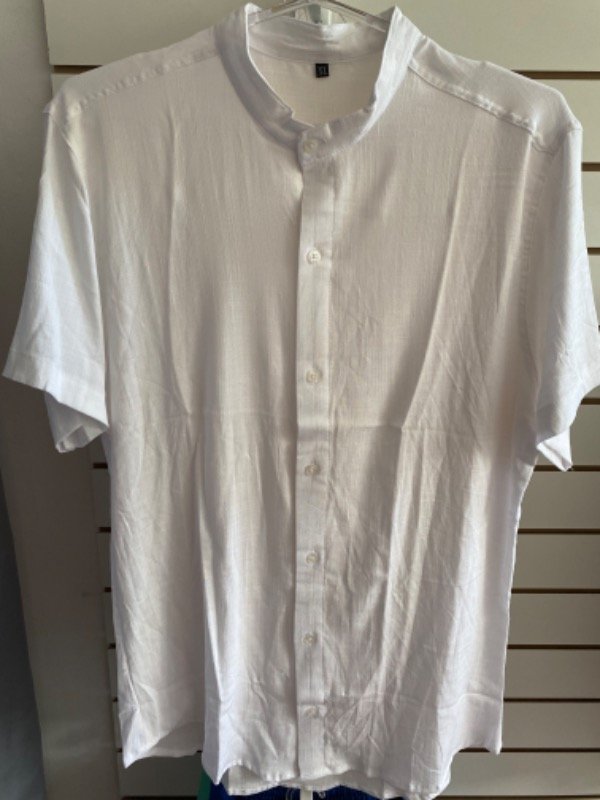 Producto - Camisa Lino Blanca