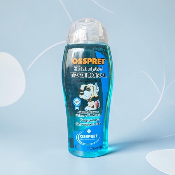 Producto - SHAMPOO TRADICIONAL OSSPRET 250cc