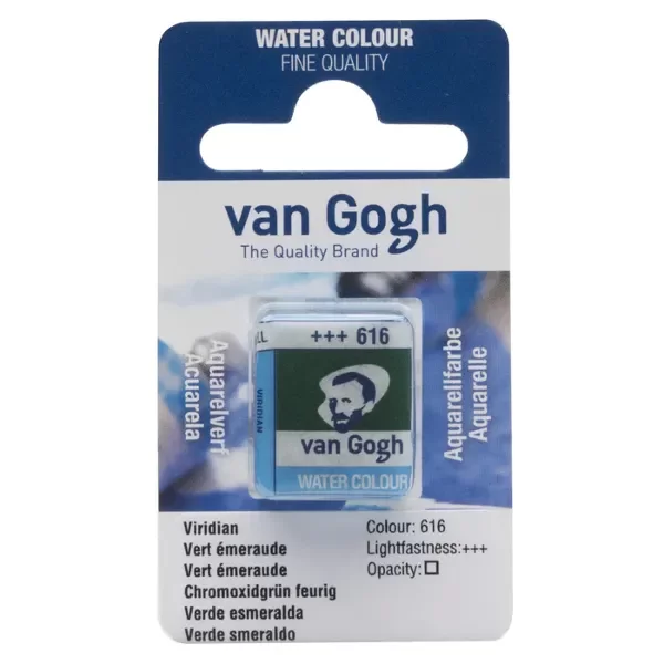Producto - ACUARELA VAN GOGH VIRIDIAN 616