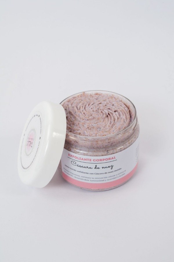 Producto - JABON EXFOLIANTE ESPUMOSO