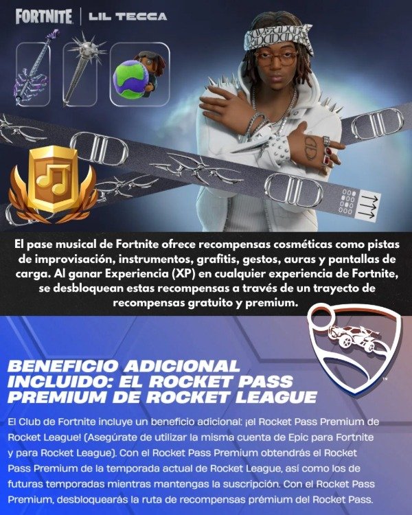 Producto - FORTNITE X 6 BATTLE PASS - CAPITULO 7 - TEMPORADA 4 - 5
