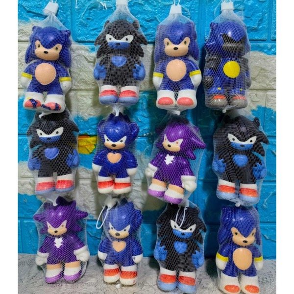 Producto - Squishy sonic