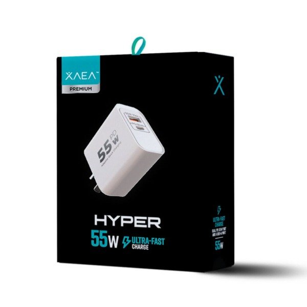 Producto - ADAPTADOR-CARGADOR 220V MODX-516 HYPER 55w
