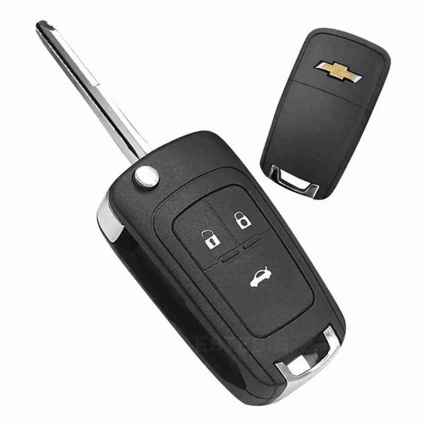 Producto - CARCASA CHEVROLET 3 BOTONES LINEA NUEVA