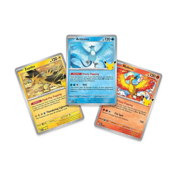 Producto - Box Celebración 30 ANIVERSARIO Pokémon TCG - Colección c/Póster - 1