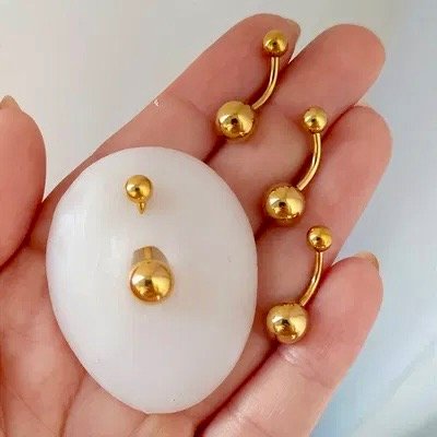 Producto - Piercing ombligo clásico