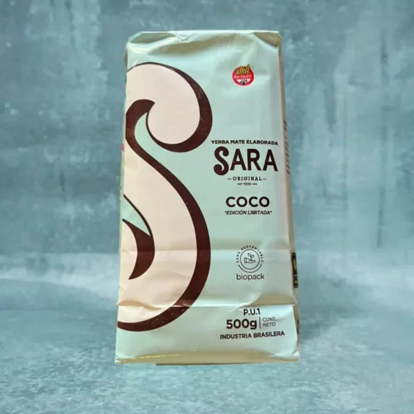 Producto - YERBA SARA COCO 500 GR