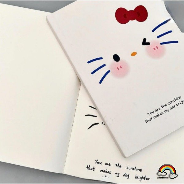 Producto - CUADERNO A5 KAWAII KITTY