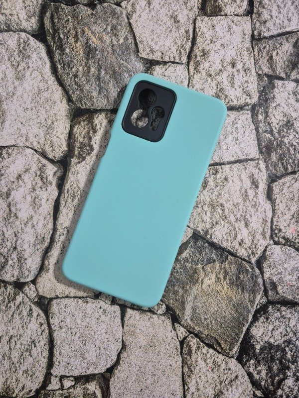 Producto - Funda alto impacto Moto G13 G23 verde agua